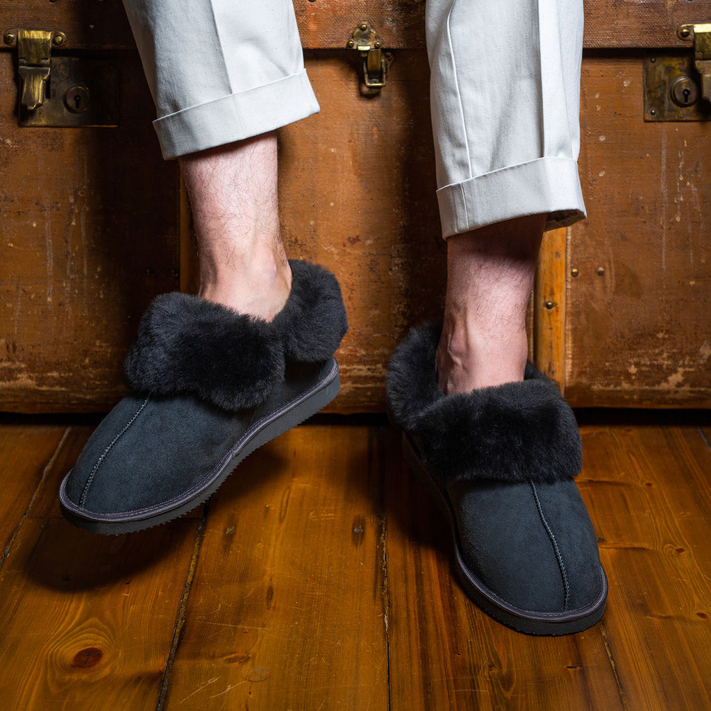 Ciora sheepskin outlet slippers