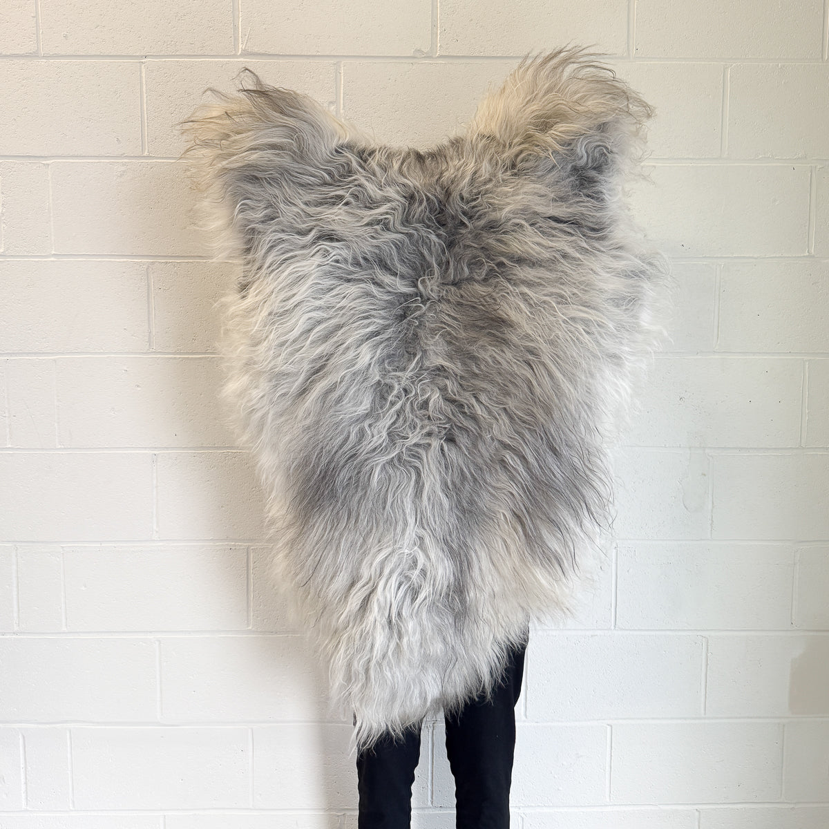 Icelandic Natural Sheepskin - Unique Colour Pattern (34)