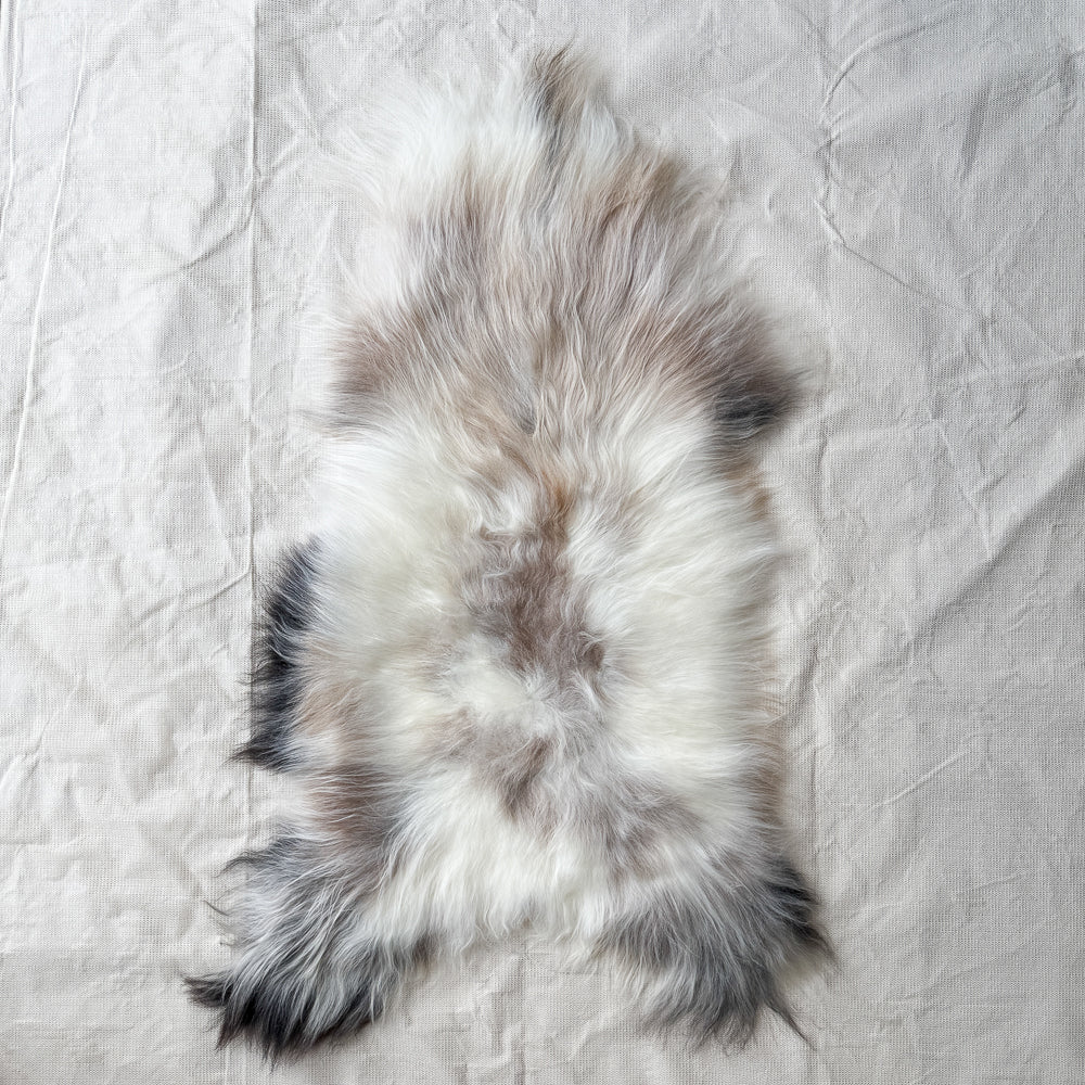 Icelandic Natural Sheepskin - Unique Colour Pattern (35)