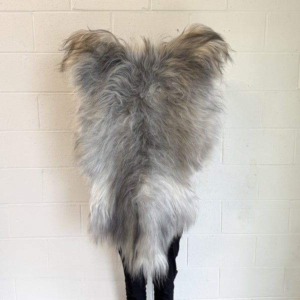 Icelandic Natural Sheepskin - Unique Colour Pattern (38)