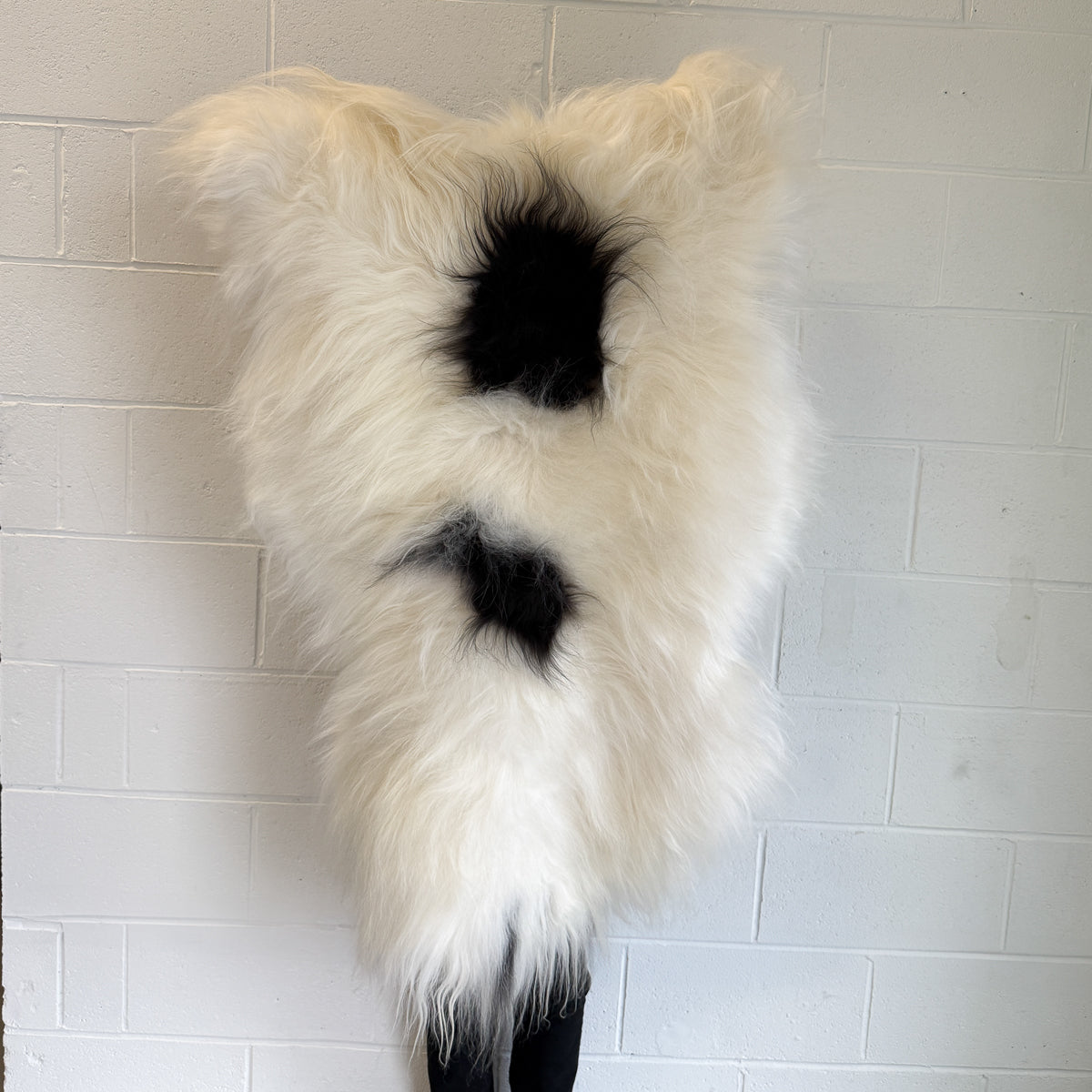 Icelandic Natural Sheepskin - Unique Colour Pattern (39)