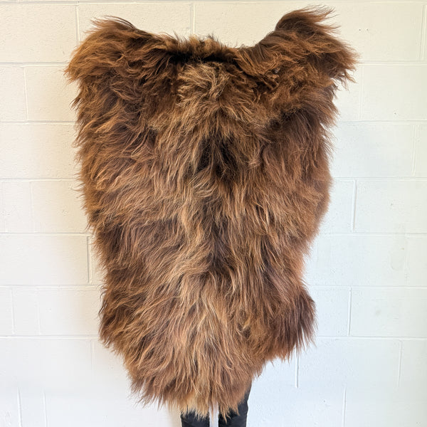 Icelandic Natural Sheepskin - Unique Colour Pattern (40)