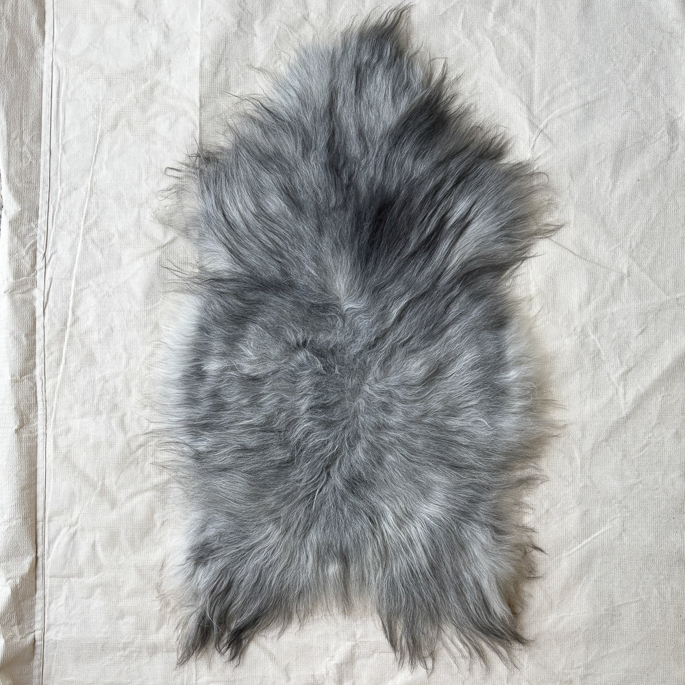 Icelandic Natural Sheepskin - Unique Colour Pattern (41)