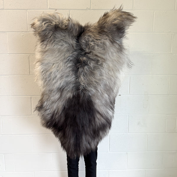 Icelandic Natural Sheepskin - Unique Colour Pattern (42)