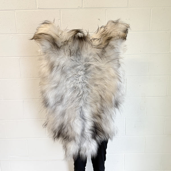 Icelandic Natural Sheepskin - Unique Colour Pattern (43)