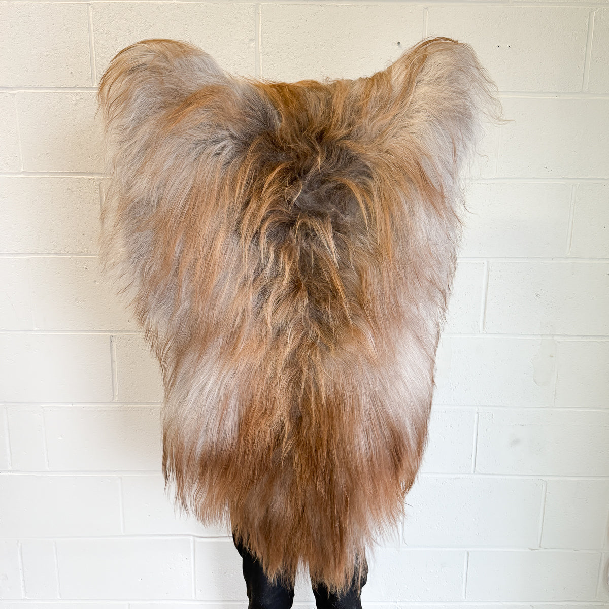 Icelandic Natural Sheepskin - Unique Colour Pattern (44)