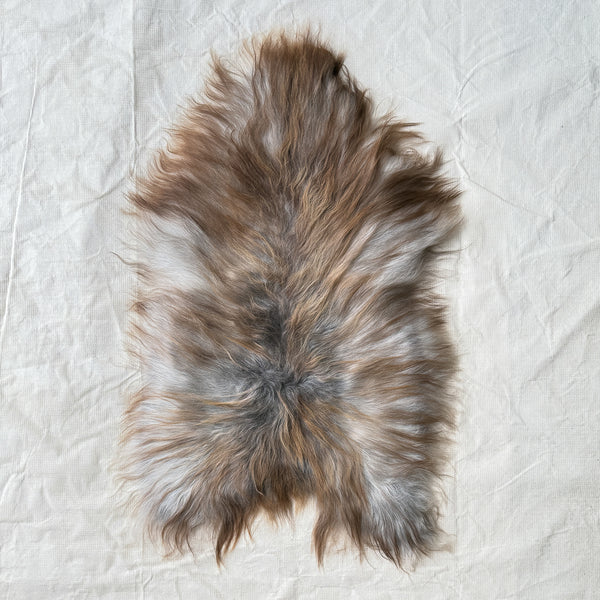 Icelandic Natural Sheepskin - Unique Colour Pattern (44)