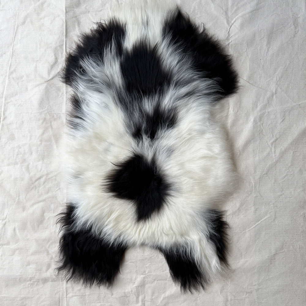 Icelandic Natural Sheepskin - Unique Colour Pattern (45)