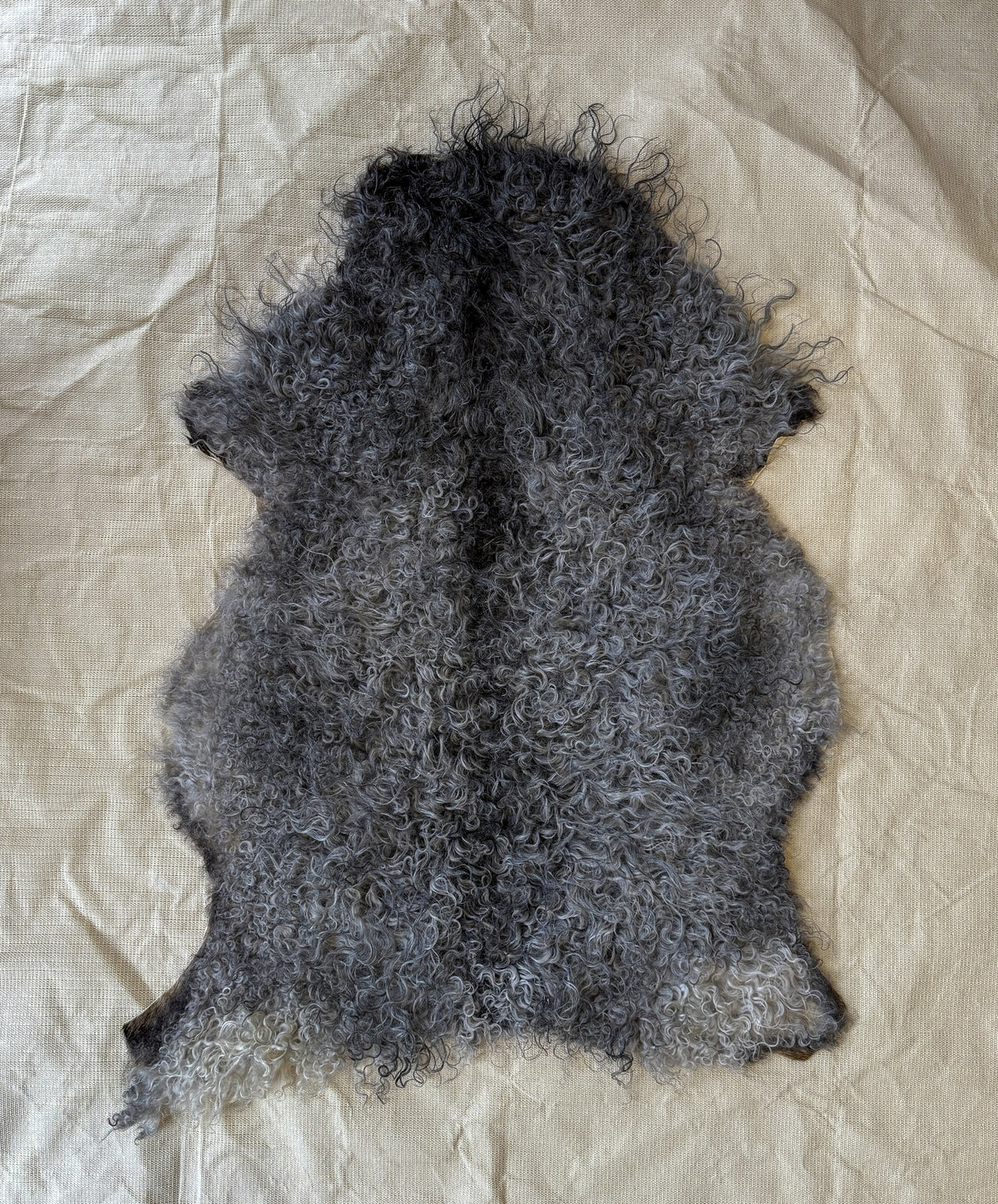 Gotland Natural Sheepskin - Unique Colour Pattern (25)