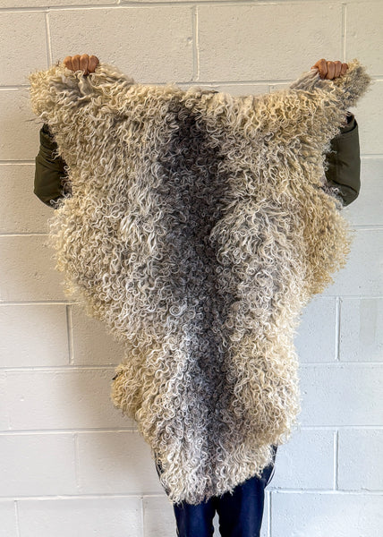 Gotland Natural Sheepskin - Unique Colour Pattern (26)