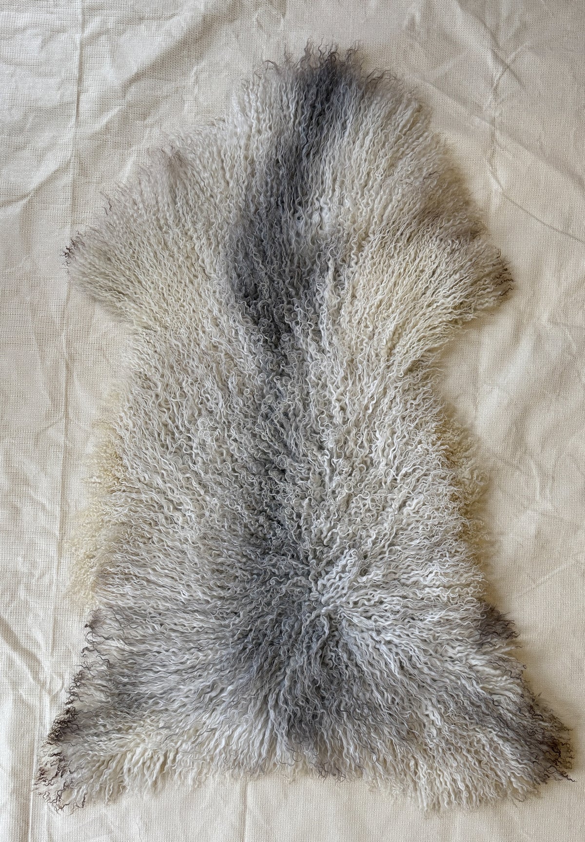 Gotland Natural Sheepskin - Unique Colour Pattern (27)