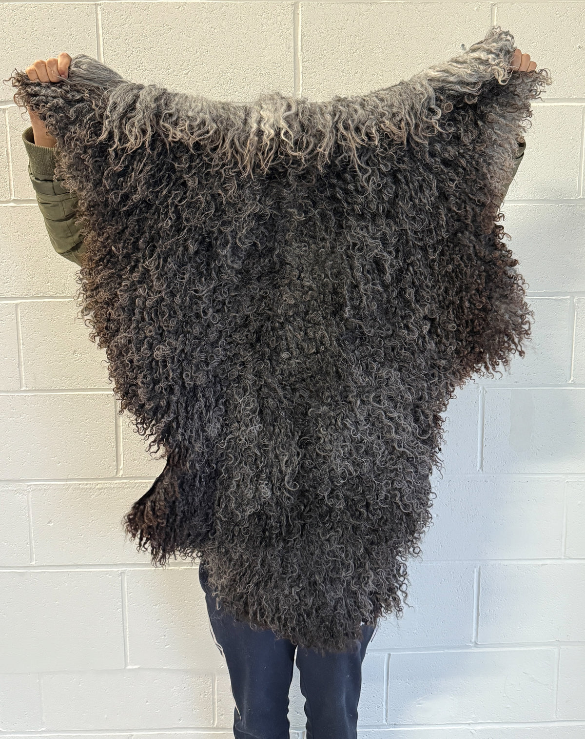 Gotland Natural Sheepskin - Unique Colour Pattern (29)