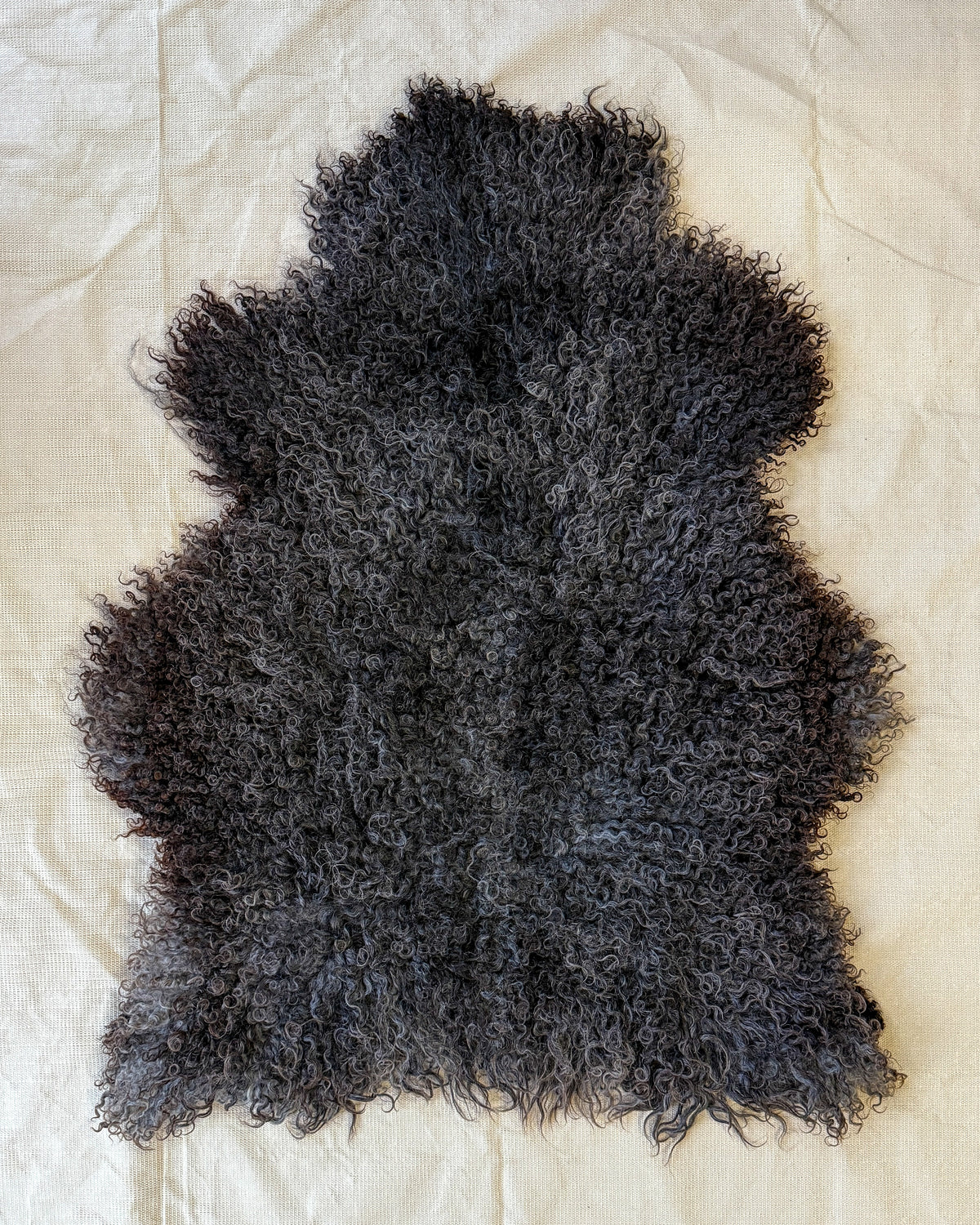 Gotland Natural Sheepskin - Unique Colour Pattern (29)